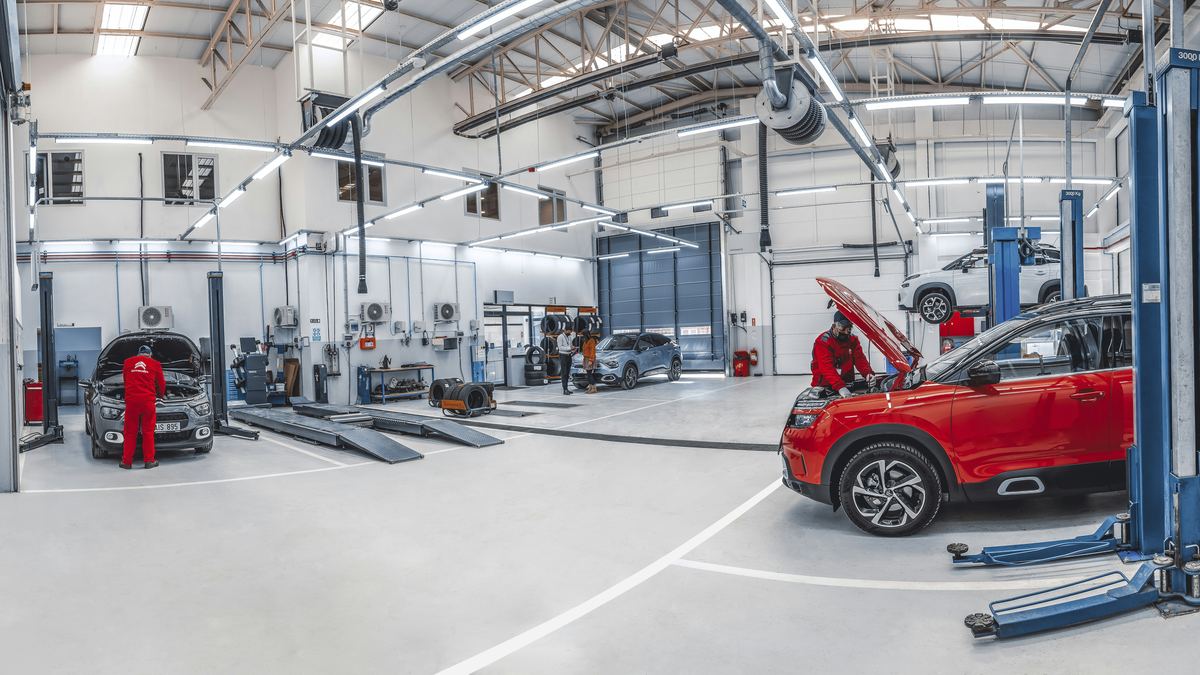 Auto repair shop and dealership insurance